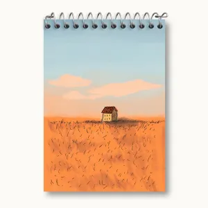 دفتر یادداشت منظره