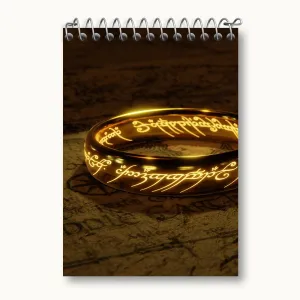 دفتر یادداشت ارباب حلقه ها (Lord Of The Rings)