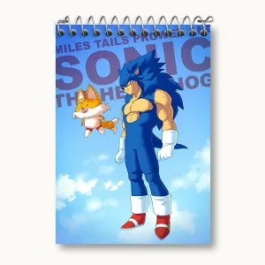 دفتر یادداشت سونیک (Sonic)