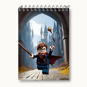 دفتر یادداشت لگو هری پاتر (Harry Potter Lego)