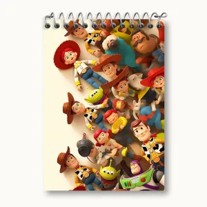دفتر یادداشت داستان اسباب بازی ها (Toy Story)