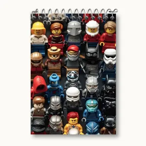دفتر یادداشت لگو (Lego)