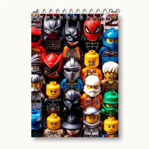 دفتر یادداشت لگو (Lego)