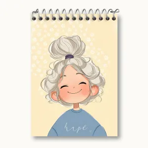 دفتر یادداشت دخترانه بامزه
