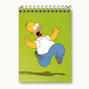 دفتر یادداشت سیمپسون ها (Simpsons)