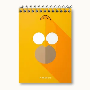 دفتر یادداشت سیمپسون ها (Simpsons)