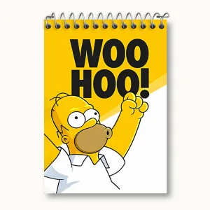 دفتر یادداشت سیمپسون ها (Simpsons)