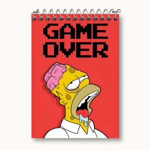 دفتر یادداشت سیمپسون ها (Simpsons)