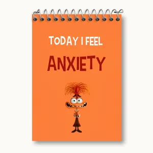دفتر یادداشت اینساید اوت (Anxiety)