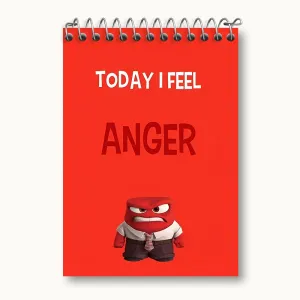دفتر یادداشت اینساید اوت (Anger)