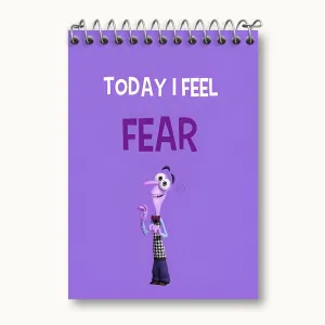 دفتر یادداشت اینساید اوت (Fear)