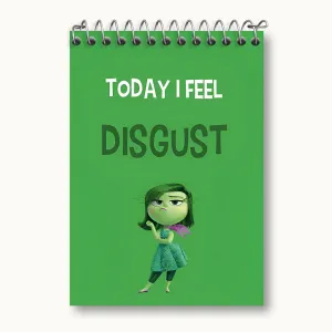 دفتر یادداشت اینساید اوت (Disgust)