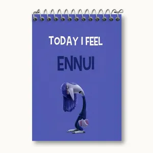 دفتر یادداشت اینساید اوت (Ennui)