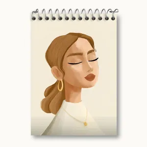 دفتر یادداشت دخترانه