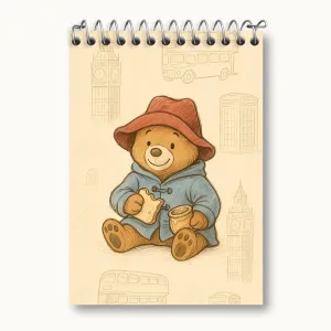 دفتر یادداشت خرس تدی