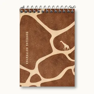 دفتر یادداشت زرافه (Northern giraffe)