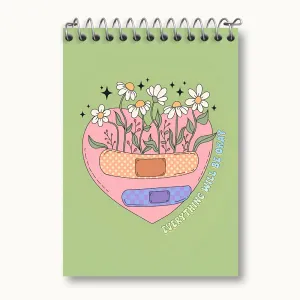 دفتر یادداشت انگیزشی