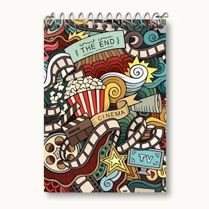 دفتر یادداشت پترن سینمایی