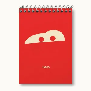 دفتر یادداشت ماشین ها (Cars)