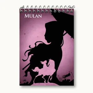 دفتر یادداشت مولان (Mulan)
