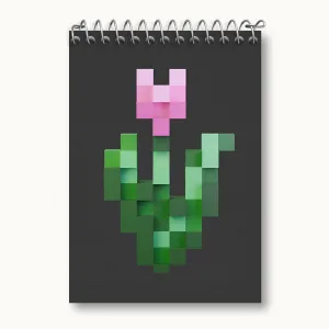 دفتر یادداشت بازی ماینکرافت (Minecraft)