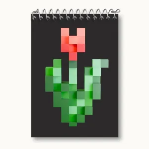 دفتر یادداشت بازی ماینکرافت (Minecraft)