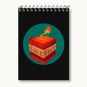 دفتر یادداشت بازی ماینکرافت (Minecraft)