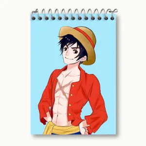 دفتر یادداشت انیمه وان پیس (One Piece)