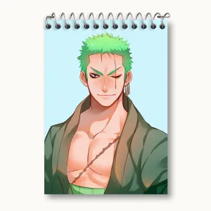 دفتر یادداشت انیمه وان پیس (One Piece)