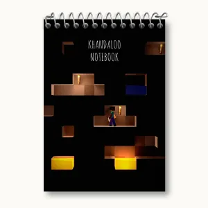 دفتر یادداشت بازی ماینکرافت (Minecraft)