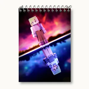 دفتر یادداشت بازی ماینکرافت (Minecraft)