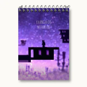 دفتر یادداشت بازی ماینکرافت (Minecraft)