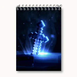 دفتر یادداشت بازی ماینکرافت (Minecraft)