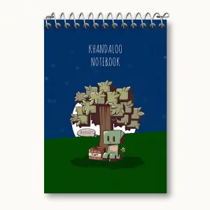 دفتر یادداشت بازی ماینکرافت (Minecraft)