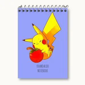 دفتر یادداشت انیمه پوکمون (Pokemon)