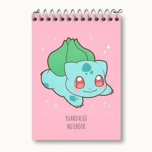 دفتر یادداشت انیمه پوکمون (Pokemon)