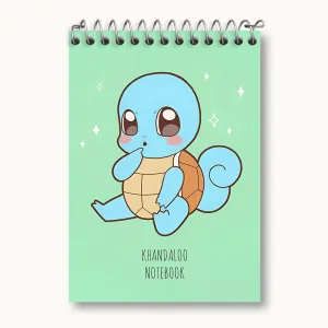 دفتر یادداشت انیمه پوکمون (Pokemon)