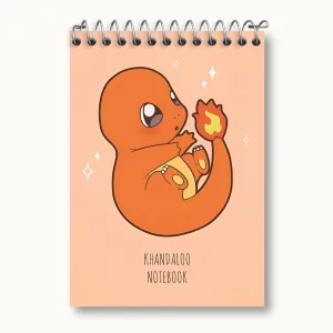 دفتر یادداشت انیمه پوکمون (Pokemon)