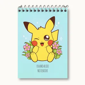 دفتر یادداشت انیمه پوکمون (Pokemon)