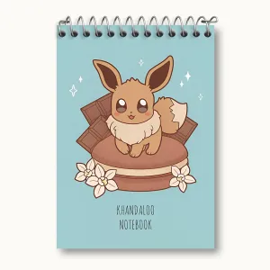 دفتر یادداشت انیمه پوکمون (Pokemon)