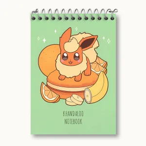 دفتر یادداشت انیمه پوکمون (Pokemon)