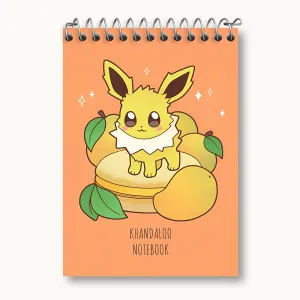 دفتر یادداشت انیمه پوکمون (Pokemon)