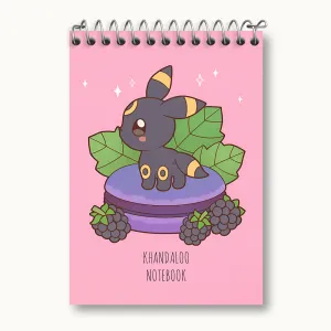 دفتر یادداشت انیمه پوکمون (Pokemon)