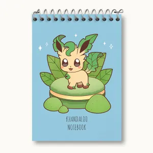 دفتر یادداشت انیمه پوکمون (Pokemon)
