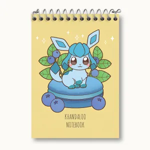 دفتر یادداشت انیمه پوکمون (Pokemon)