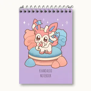 دفتر یادداشت انیمه پوکمون (Pokemon)