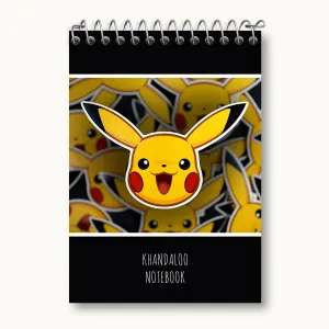 دفتر یادداشت انیمه پوکمون (Pokemon)
