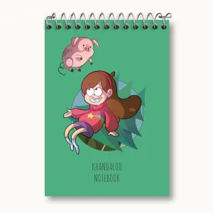 دفتر یادداشت آبشار جاذبه (Gravity Falls)