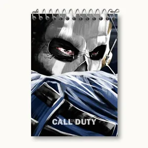 دفتر یادداشت گوست کال آف دیوتی (call Of Duty)