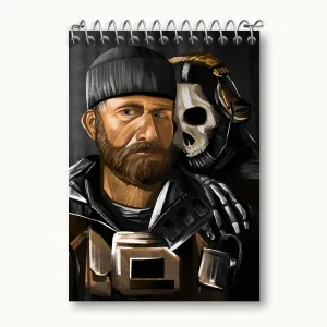دفتر یادداشت کال آف دیوتی (call Of Duty)